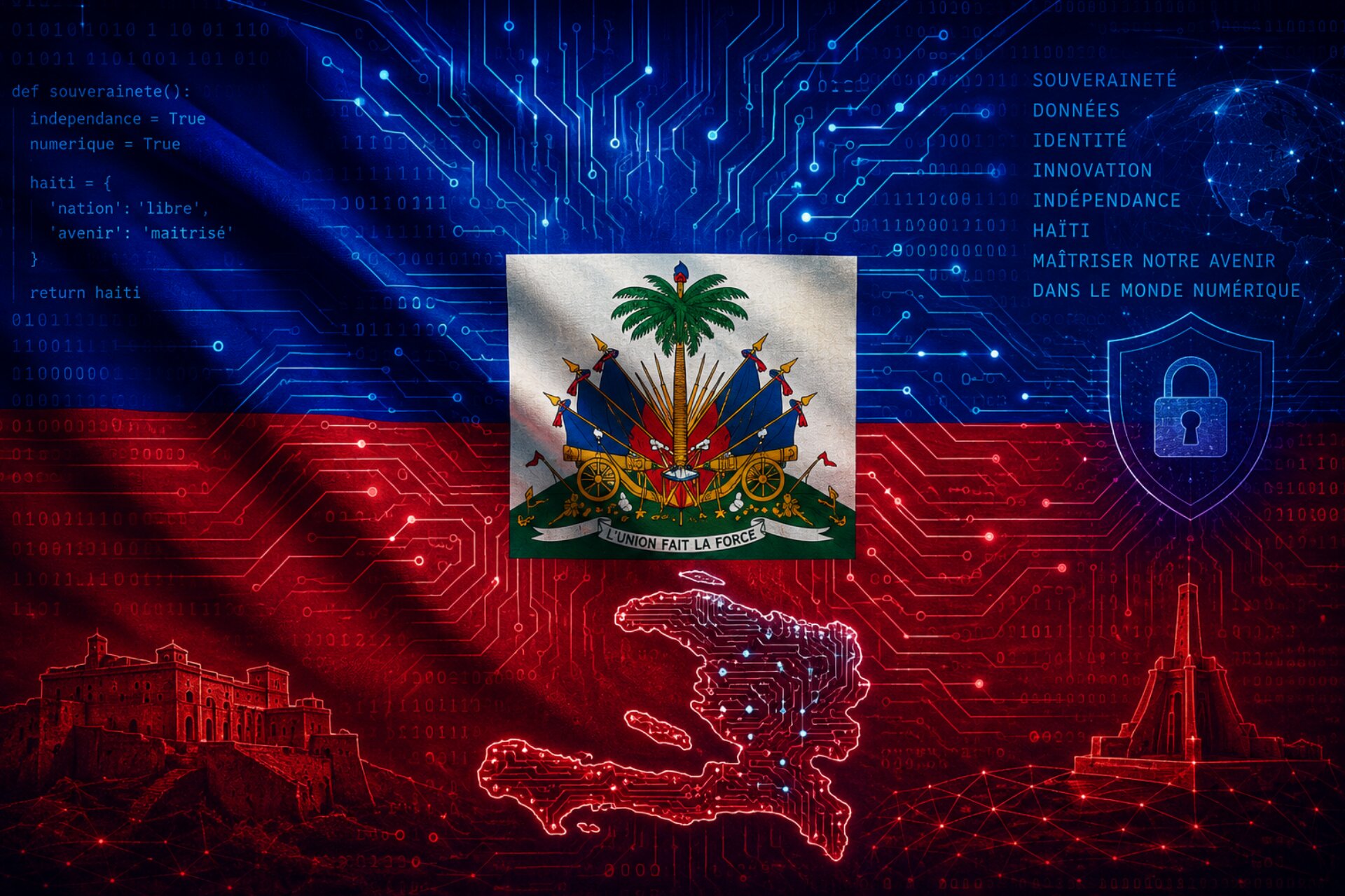 Diplomatie du XXIe siècle et États fragiles : quel cap pour Haïti face à la révolution numérique ?